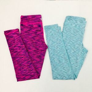90 Degree Girls Medium Leggings Bundle